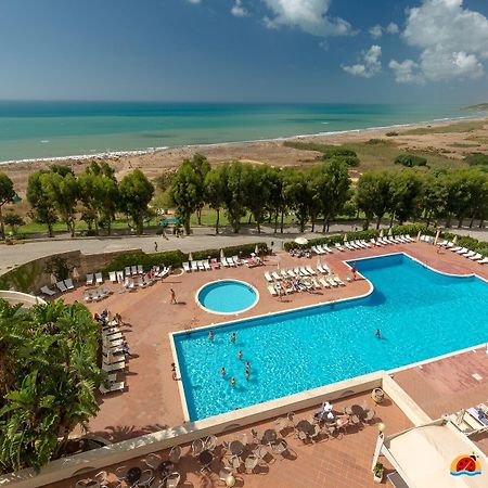 Paradise Beach Resort Selinunte Marinella di Selinunte Exteriör bild