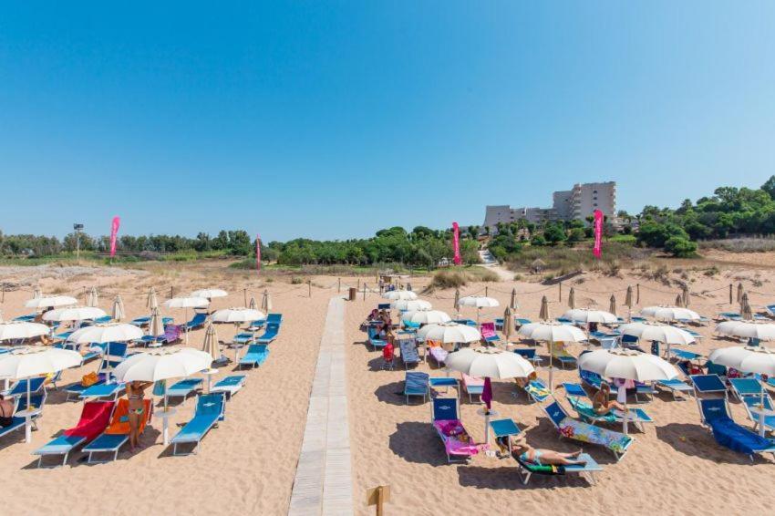 Paradise Beach Resort Selinunte Marinella di Selinunte Exteriör bild