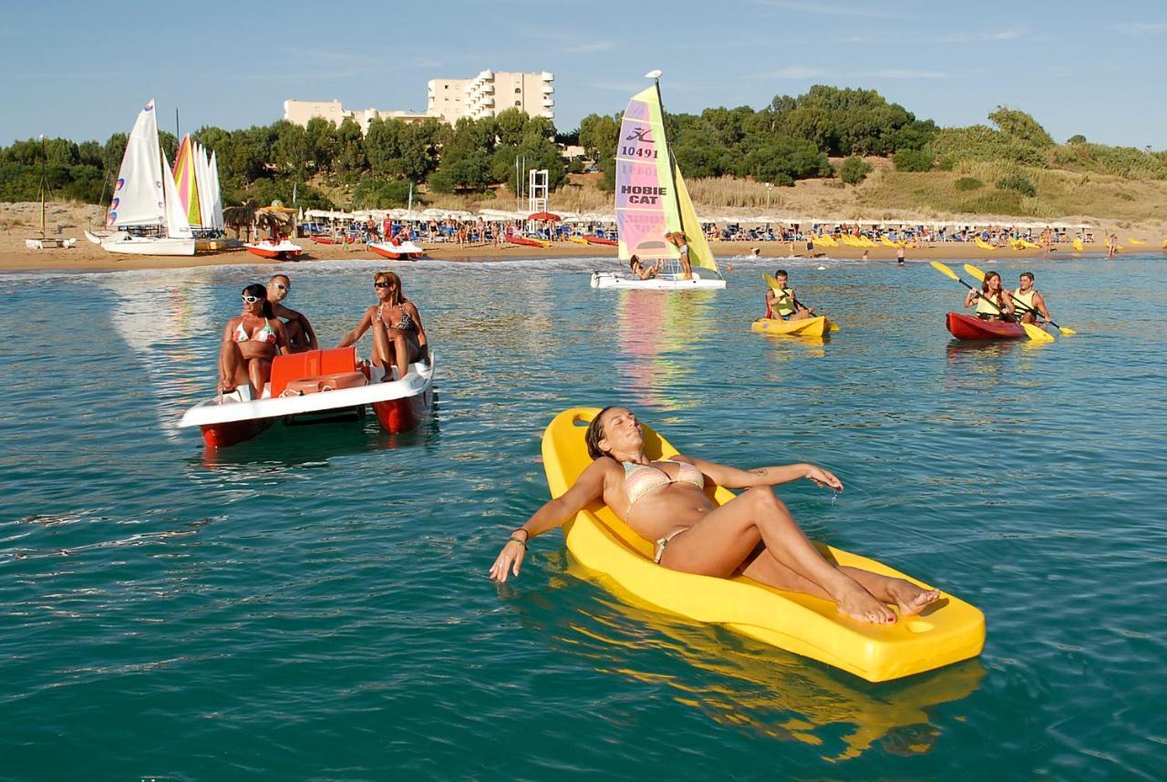 Paradise Beach Resort Selinunte Marinella di Selinunte Exteriör bild