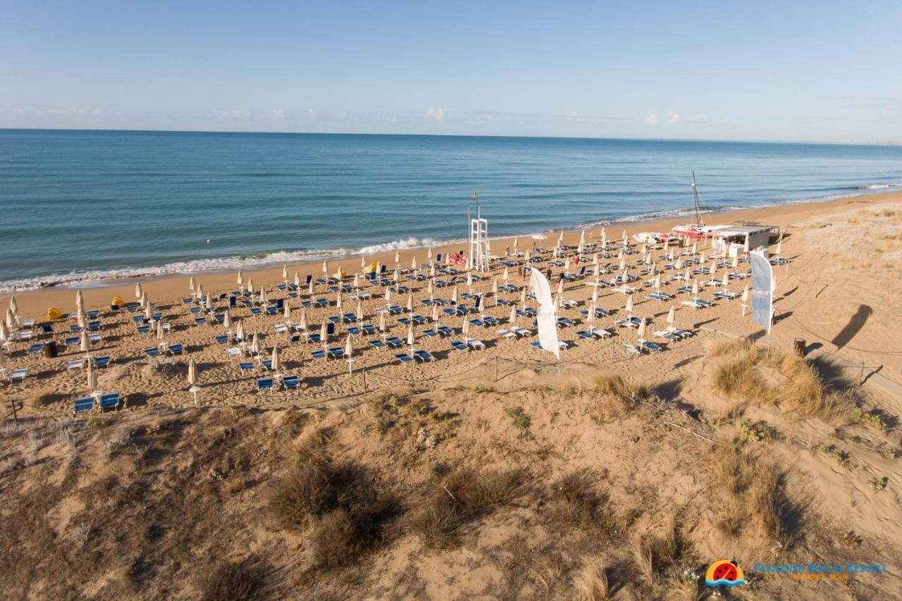 Paradise Beach Resort Selinunte Marinella di Selinunte Exteriör bild