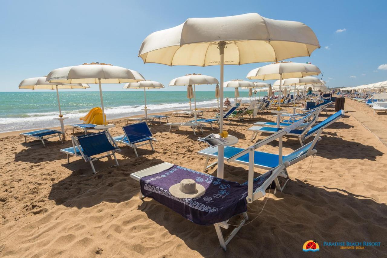 Paradise Beach Resort Selinunte Marinella di Selinunte Exteriör bild