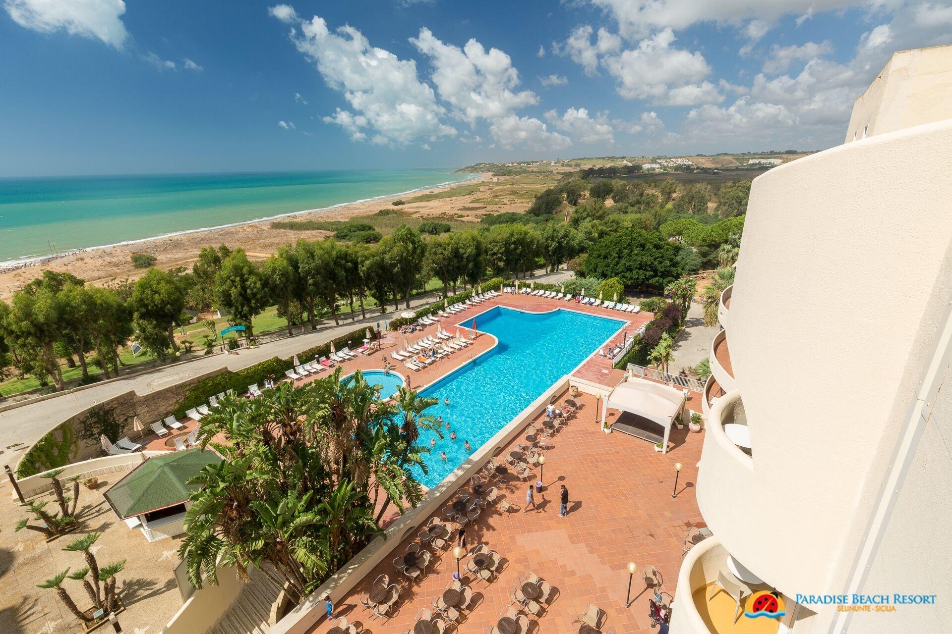 Paradise Beach Resort Selinunte Marinella di Selinunte Exteriör bild