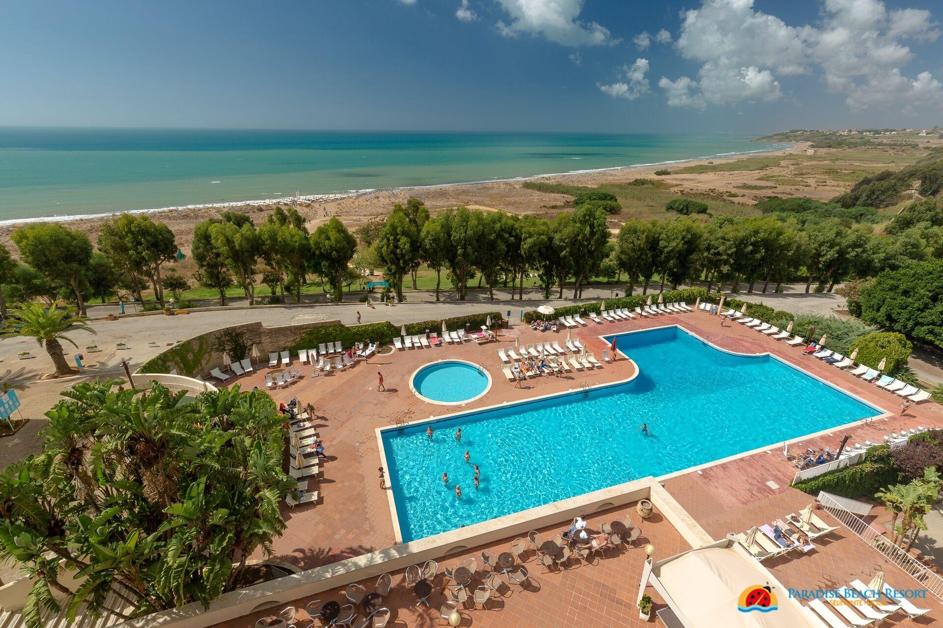 Paradise Beach Resort Selinunte Marinella di Selinunte Exteriör bild