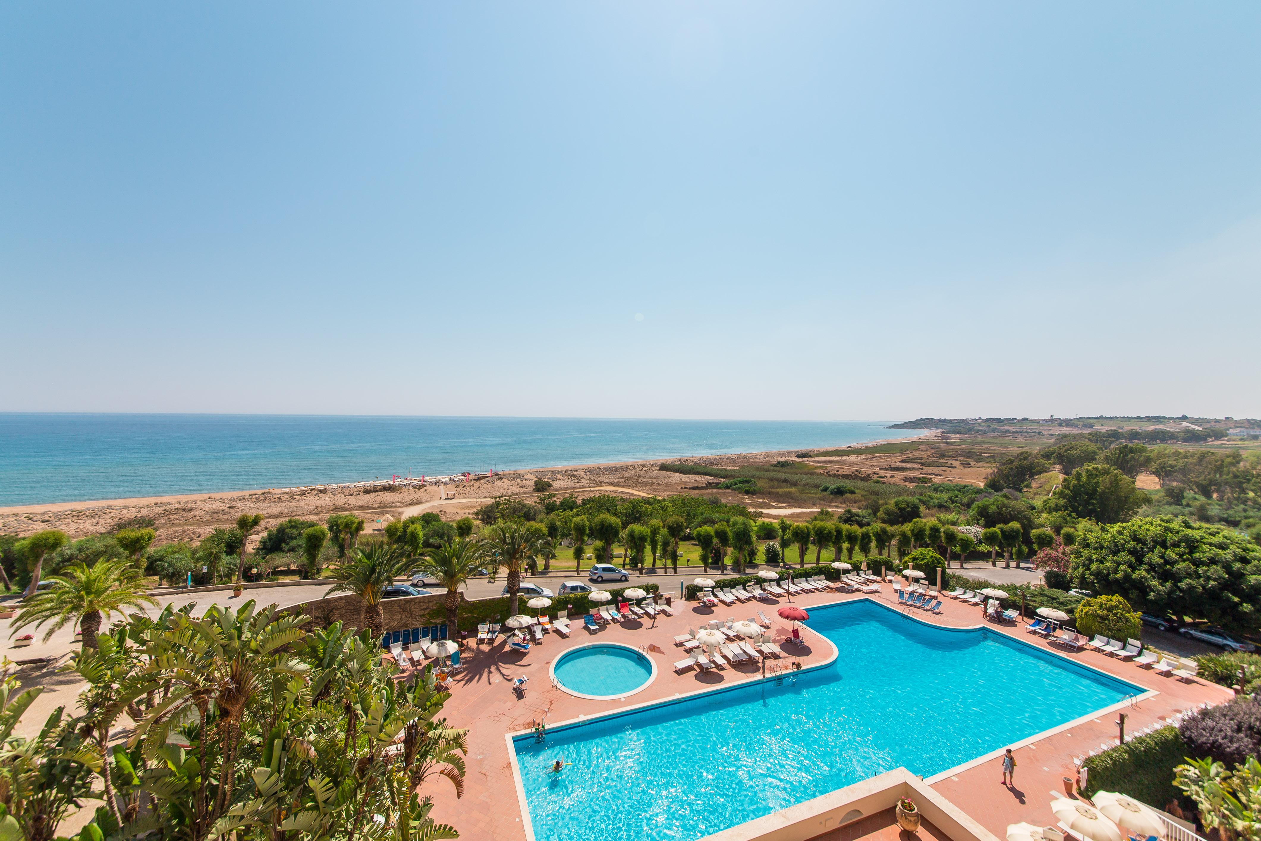 Paradise Beach Resort Selinunte Marinella di Selinunte Exteriör bild