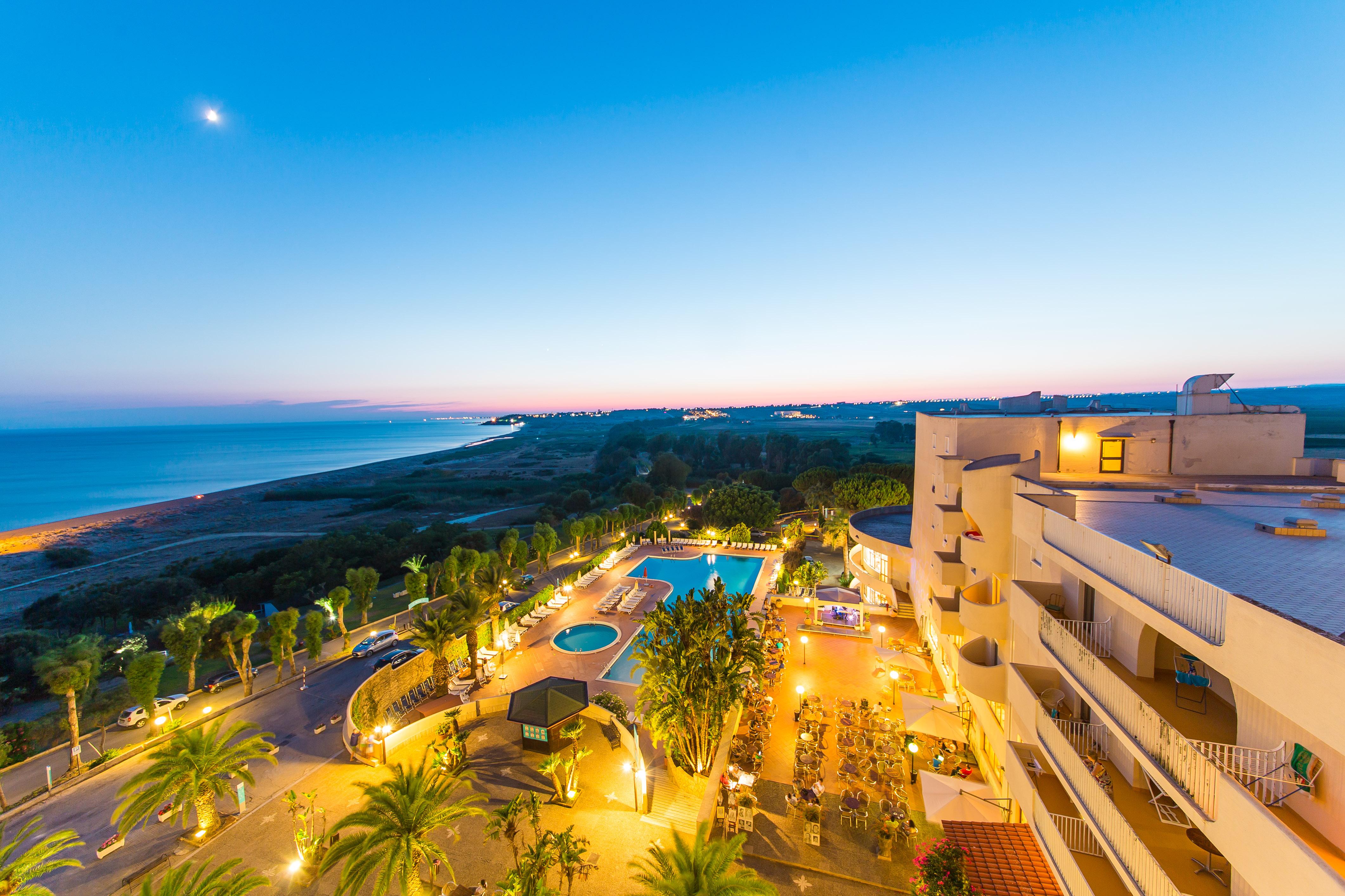 Paradise Beach Resort Selinunte Marinella di Selinunte Exteriör bild