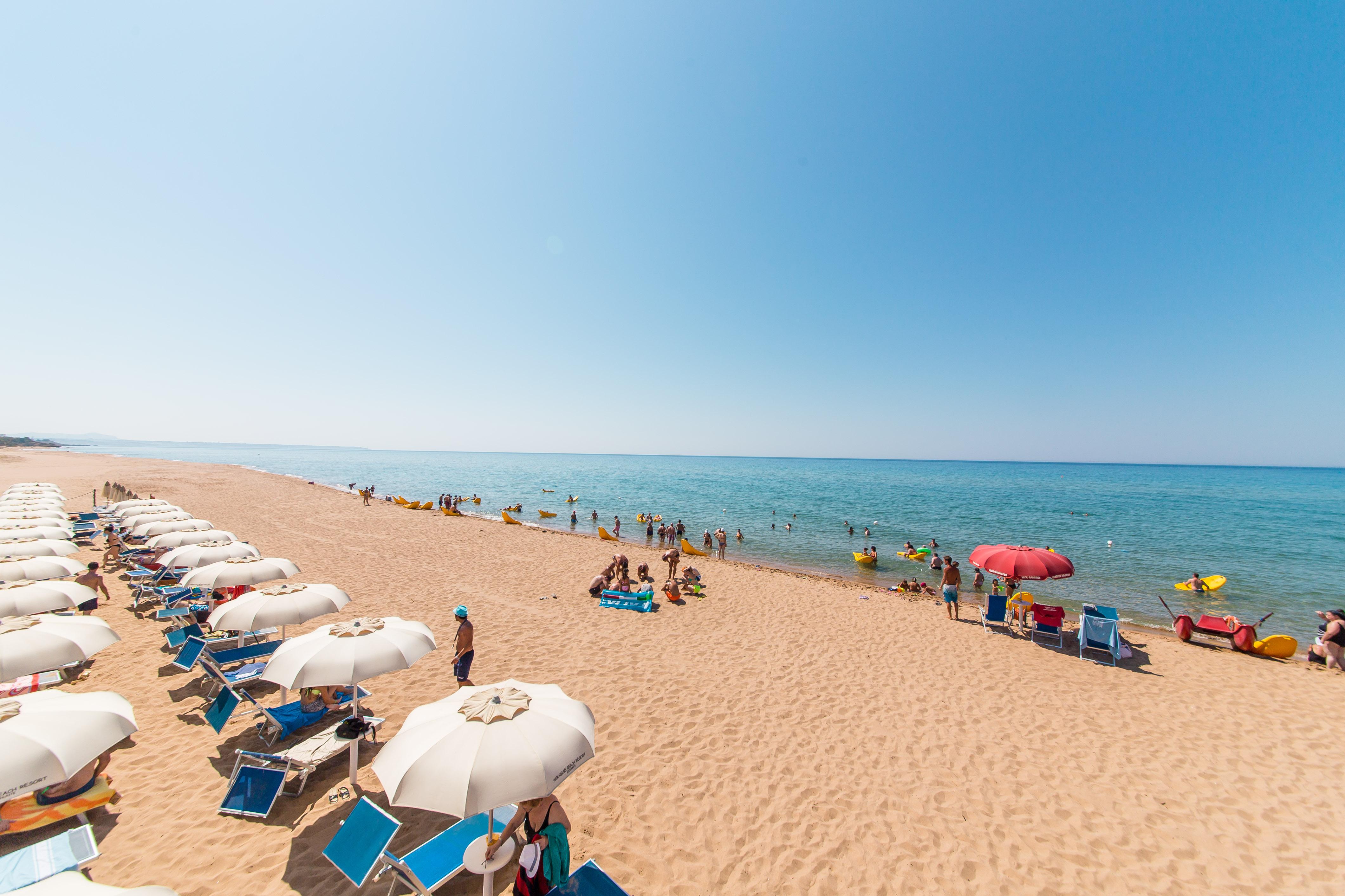 Paradise Beach Resort Selinunte Marinella di Selinunte Exteriör bild
