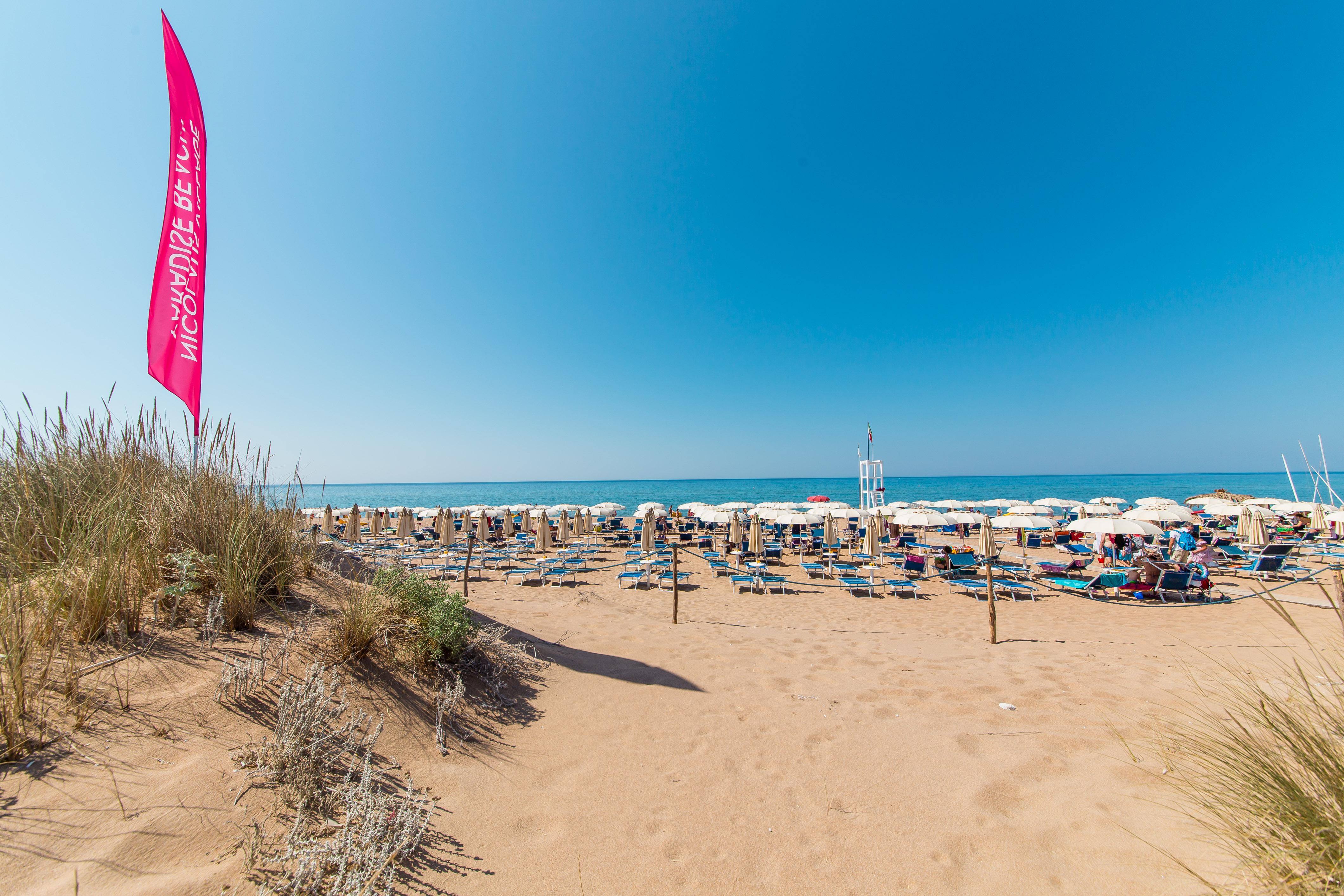 Paradise Beach Resort Selinunte Marinella di Selinunte Exteriör bild