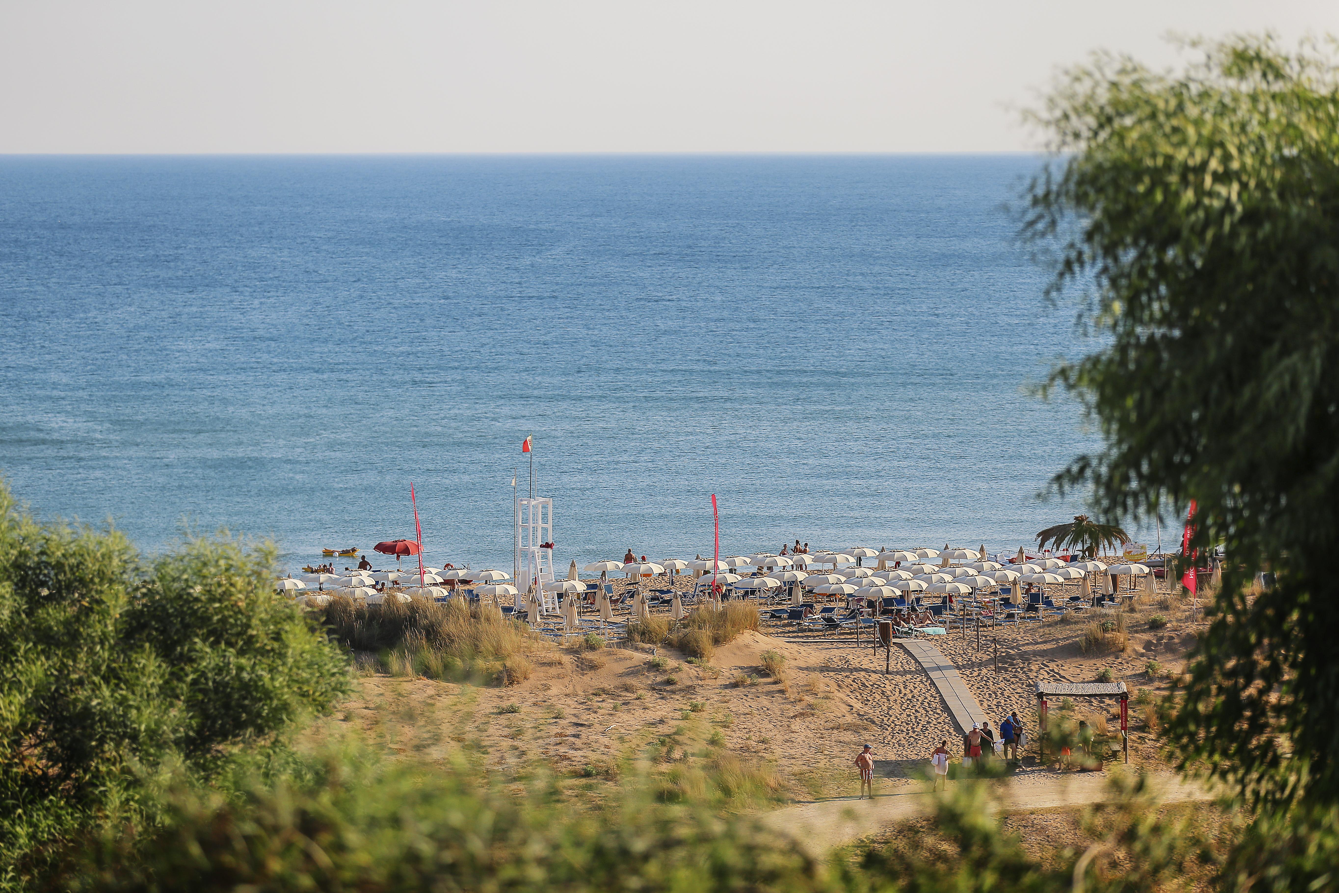Paradise Beach Resort Selinunte Marinella di Selinunte Exteriör bild
